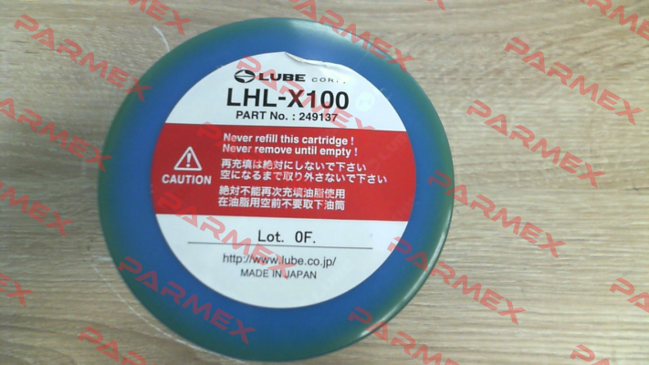 LHL X100-7 (249137 ) Lube