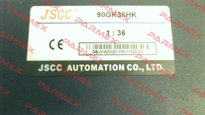 90GK36HK JSCC AUTOMATION CO., LTD.