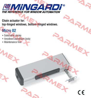 2700462 / MICRO 02 Mingardi