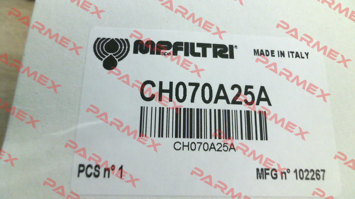 1061 / CH-070-A25-A MP Filtri