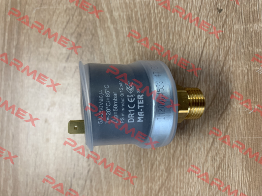 differential pressure switch DR1 MA-TER