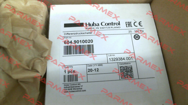 604.9010020 Huba Control