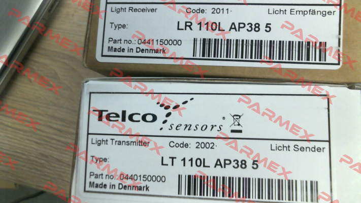 p/n: 8810, Type: LT-110L-AP38-5 Telco