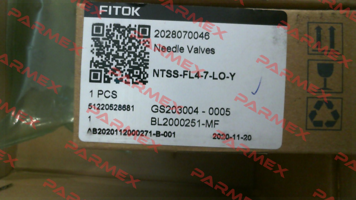 NTSS-FL4-7-LO-Y Fitok