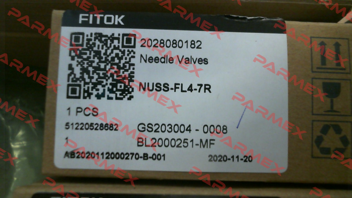 NUSS-FL4-7R Fitok