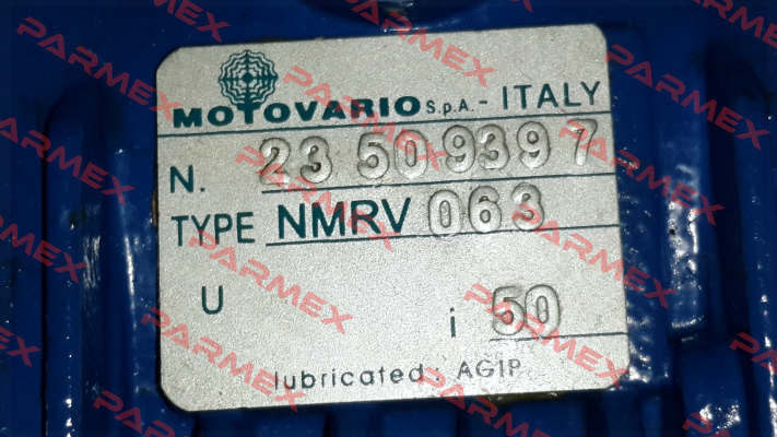 NMRV-P063 10,0 160*14 25 U MV / 4108648 Motovario