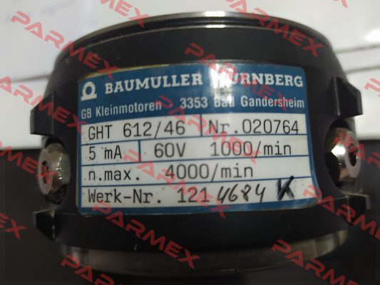 020764 Baumüller