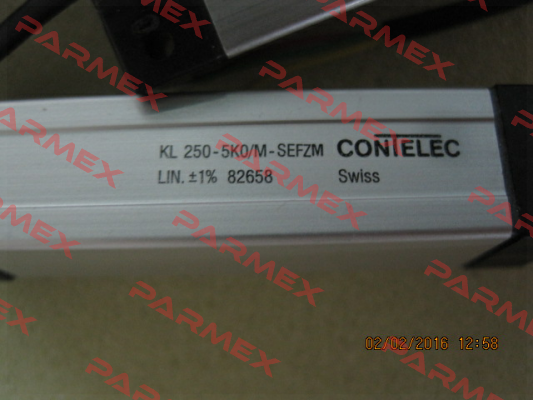 300-38-741 type KL 250-5K0/M-SEFZM  Contelec