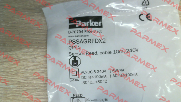 P8SAGRFDX2 Parker