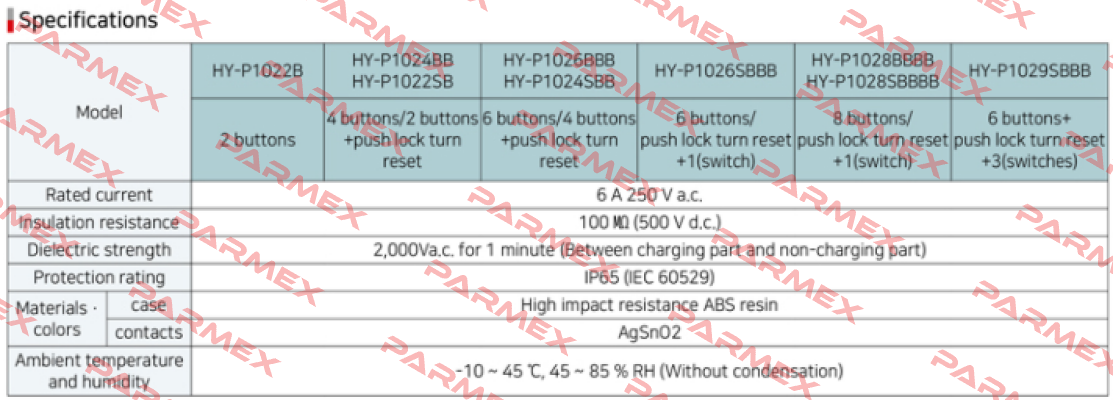 HY-P1024SBB HanYoung NUX