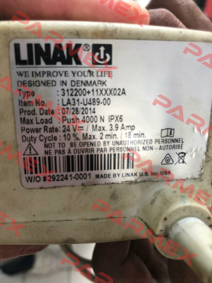 LA31-U489-00  oem Linak