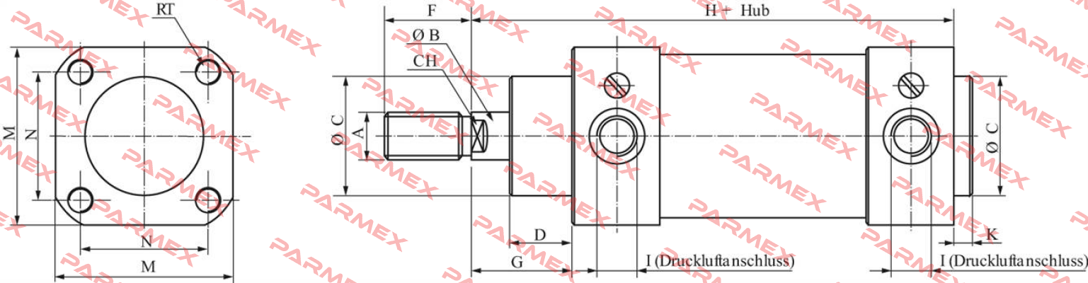 XL-100-0250-050 Airtec