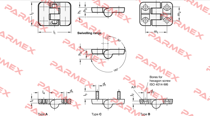 GN 158-70-50-A Elesa Ganter