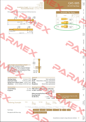 GKS-005 206 396 A 3000 (GKS-005-0004) Ingun