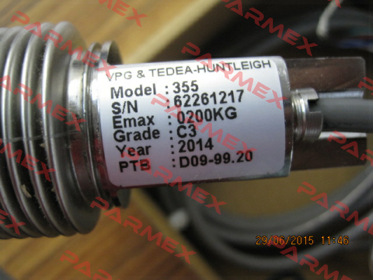 Modell 355-200kg-C3 (T35502C3)  Tedea-Huntleigh