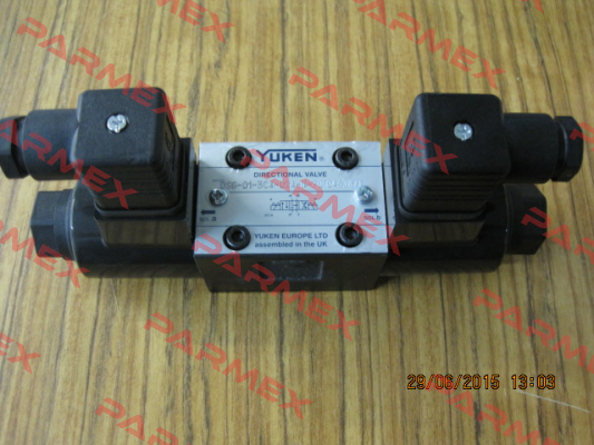 DSG-01-3C4-D24-N-70 EC:84812010 Yuken