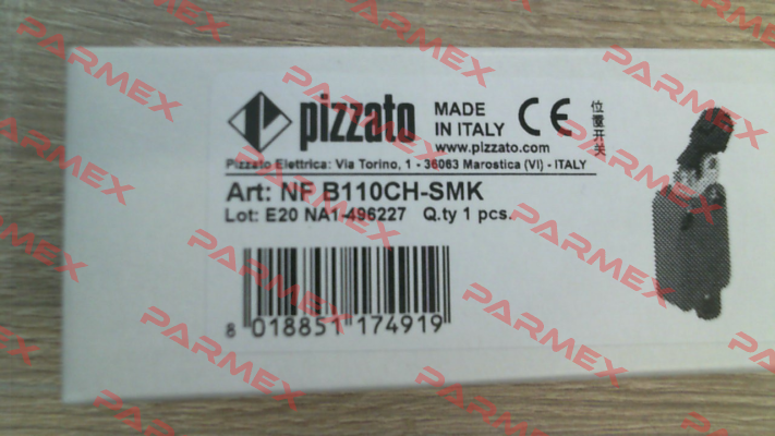 NF B110CH-SMK Pizzato Elettrica