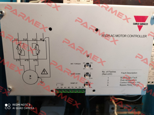 RSDR40080B (A2S080DXXVXX) Carlo Gavazzi