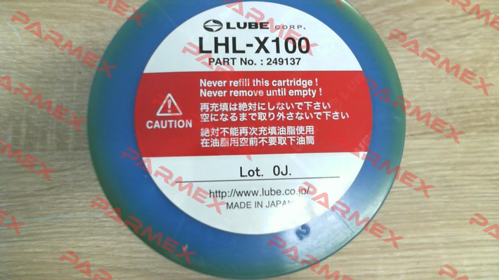 LHL-X100 700cc (249137) Lube