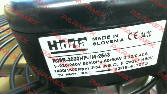 R09R-3030HP-4M-2543 Hidria