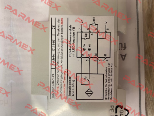 132669-020 / HAD-18mg82b1-5NT1 2m Klaschka