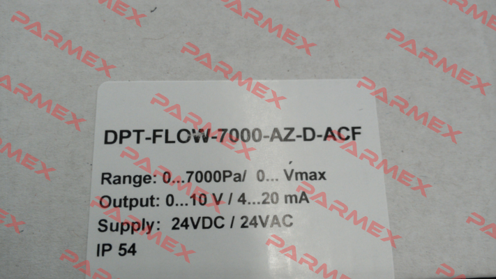 DPT-Flow-7000-AZ-D-ACF HK INSTRUMENTS