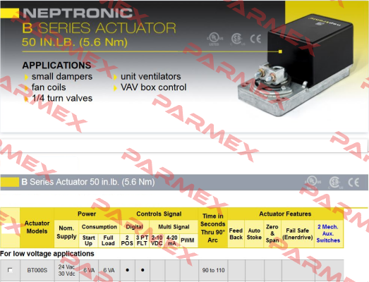 BT000S Neptronic