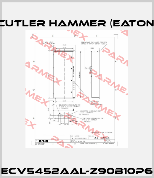 ECV5452AAL-Z90B10P6 Cutler Hammer (Eaton)