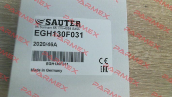 EGH130F031 Sauter