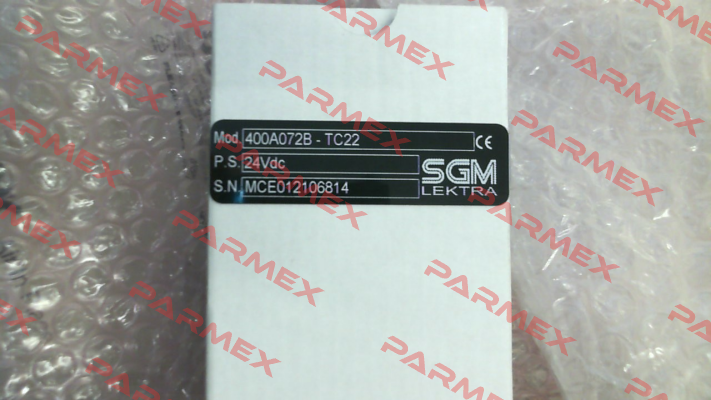 TC22 - 4÷20mA - 24Vdc - RS485 (400A072B) Sgm Lektra