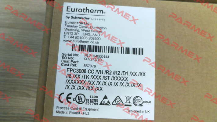 EPC3008/CC/VH/R2/R2/D1/XX/XX/I8/XX/TK/XXX/ST/XXXXX/XXXXXX/XX/X/X/X/X/X/X/X/X/X/X/XX/XX/XX Eurotherm