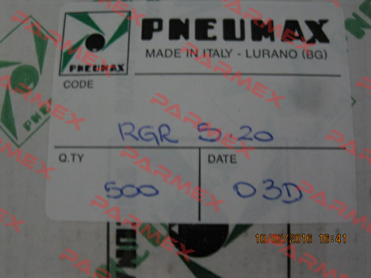 RGR5.20  Pneumax