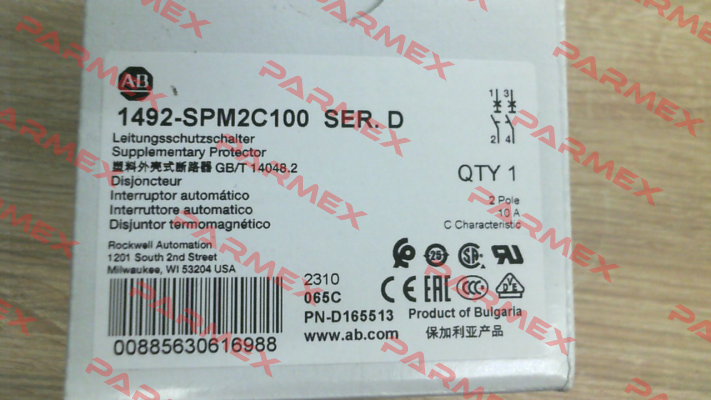 1492-SPM2C100 Allen Bradley (Rockwell)