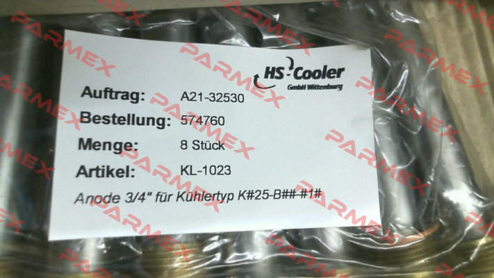 KL-1023 HS Cooler