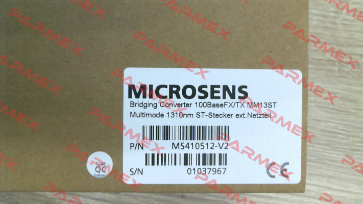 MS410512-V2 MICROSENS