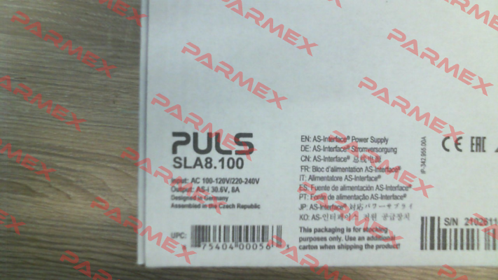 SLA8.100 Puls