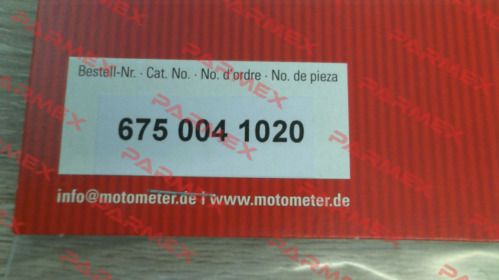 6750041020 Motometer