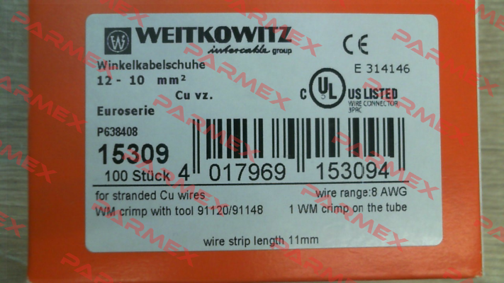 15309 (pack x100) WEITKOWITZ