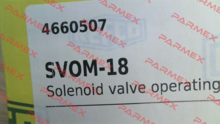 4660507 / SVOM-18 Refco