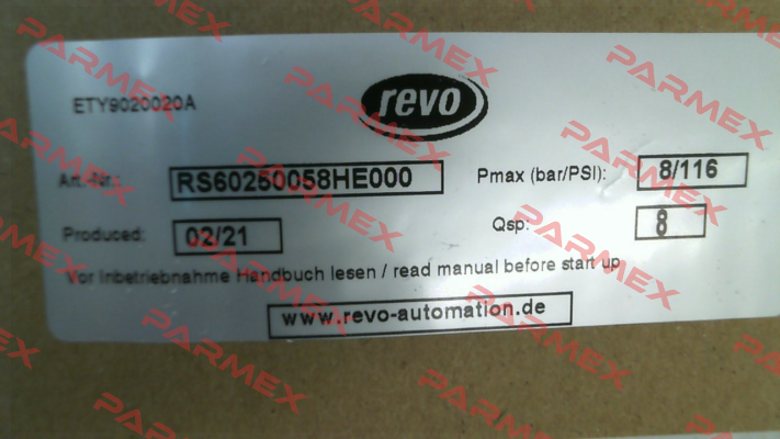 RS60250058HE000 Revo