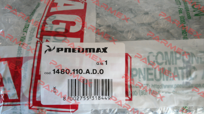 1480.110.A.D.0 Pneumax