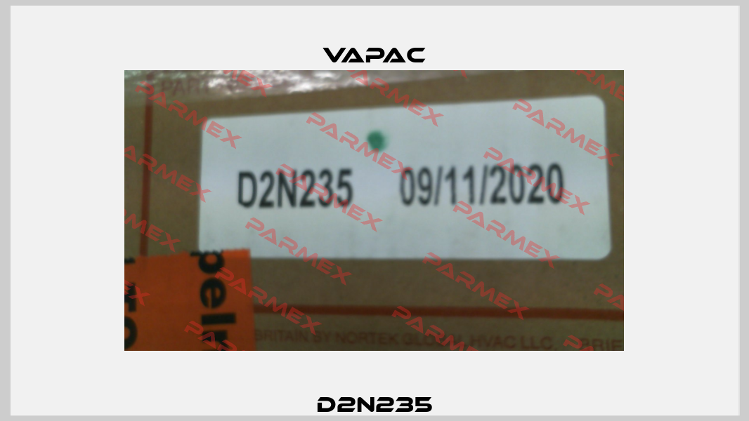 D2N235 Vapac