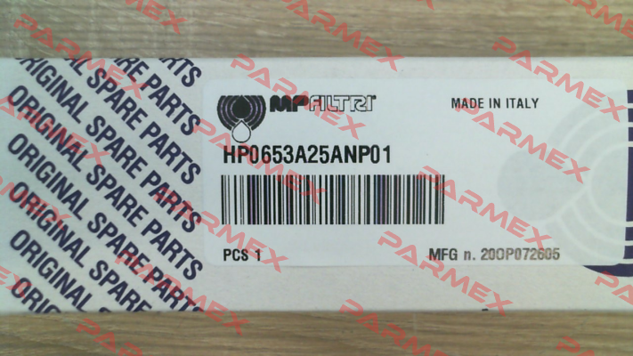 1702 / HP-065-3-A25-A-N-P01 MP Filtri