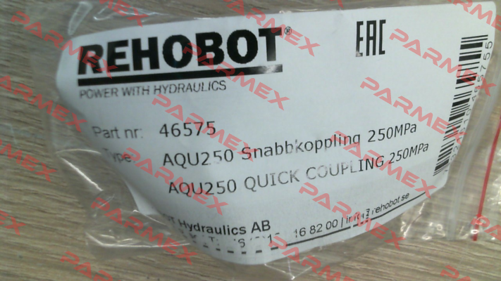 AQU250 (46575) Rehobot