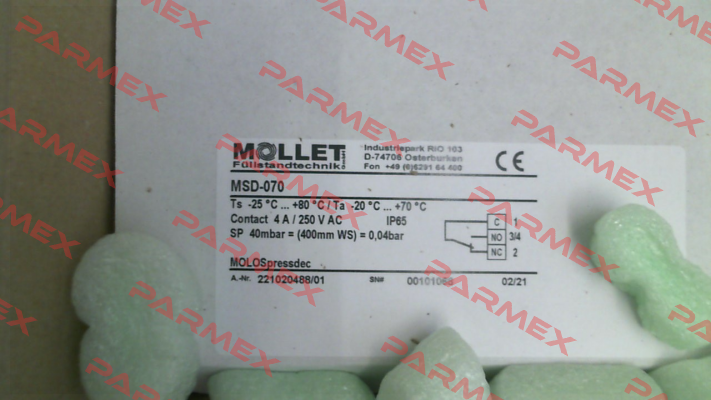 MSD-070 Mollet