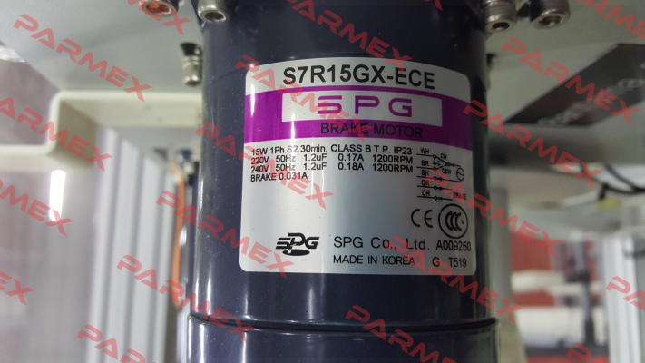 S7R15GX-ECE Spg Motor