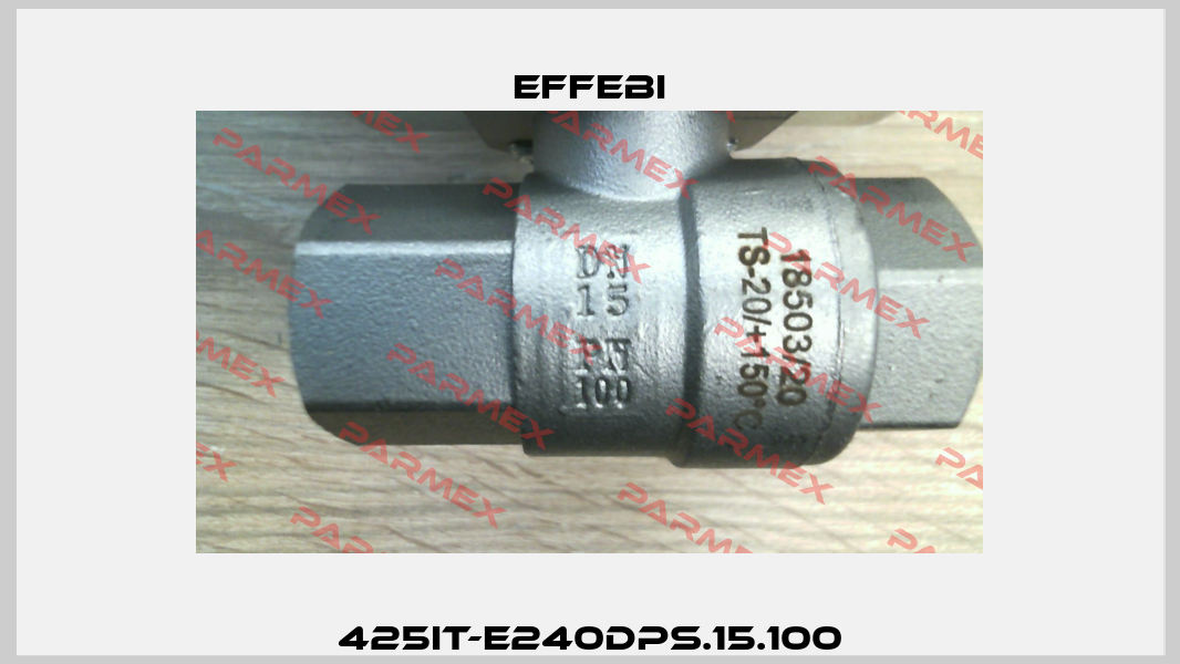425IT-E240DPS.15.100 Effebi