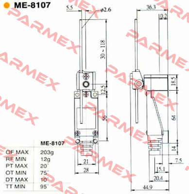 ME-8107 HanYoung NUX