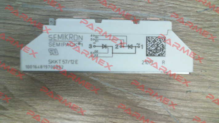 P/N: 07897331 Type SKKT 57/12 E Semikron