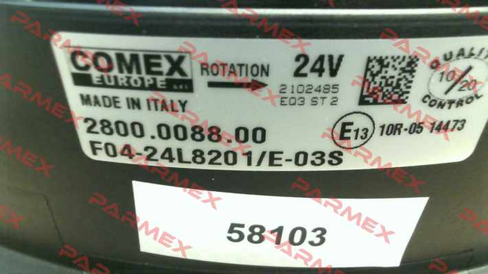 Comex - F04-24L8201/E-03S | Precios de venta